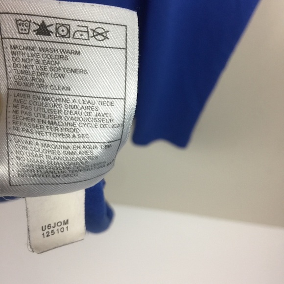 Bright Blue Nike Crew Neck Shirt Size 2XL - Picture 6 of 6